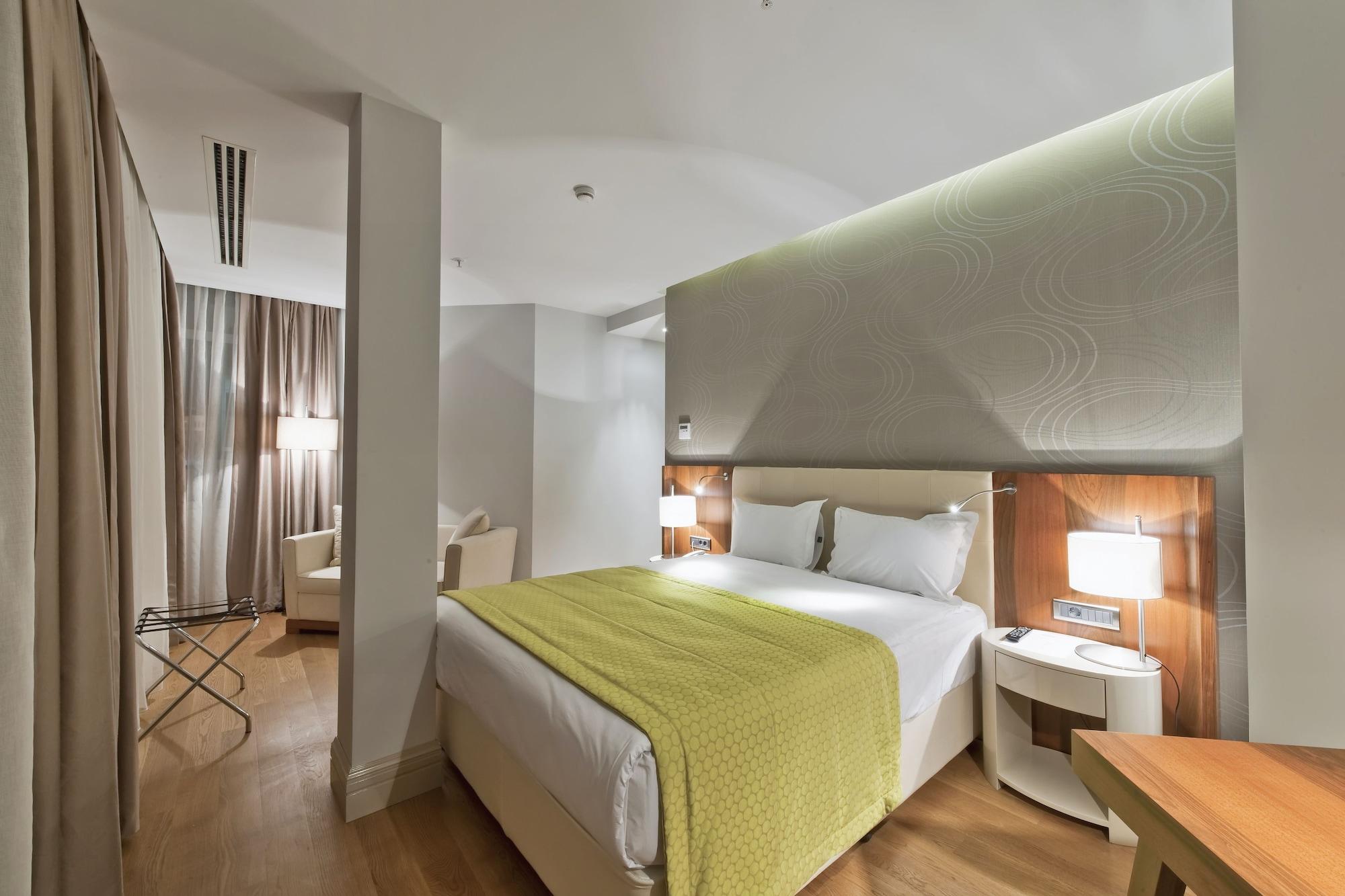 Four Points Flex By Sheraton Istanbul Taksim Square Exteriér fotografie