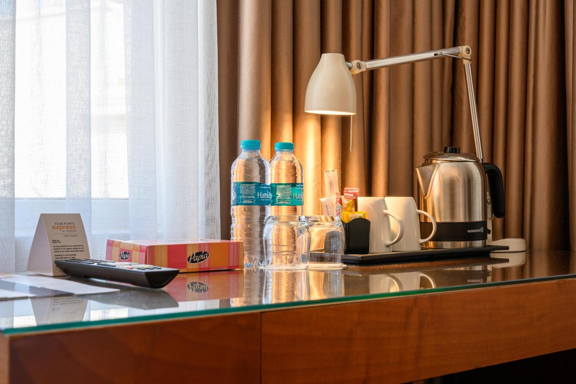 Four Points Flex By Sheraton Istanbul Taksim Square Exteriér fotografie