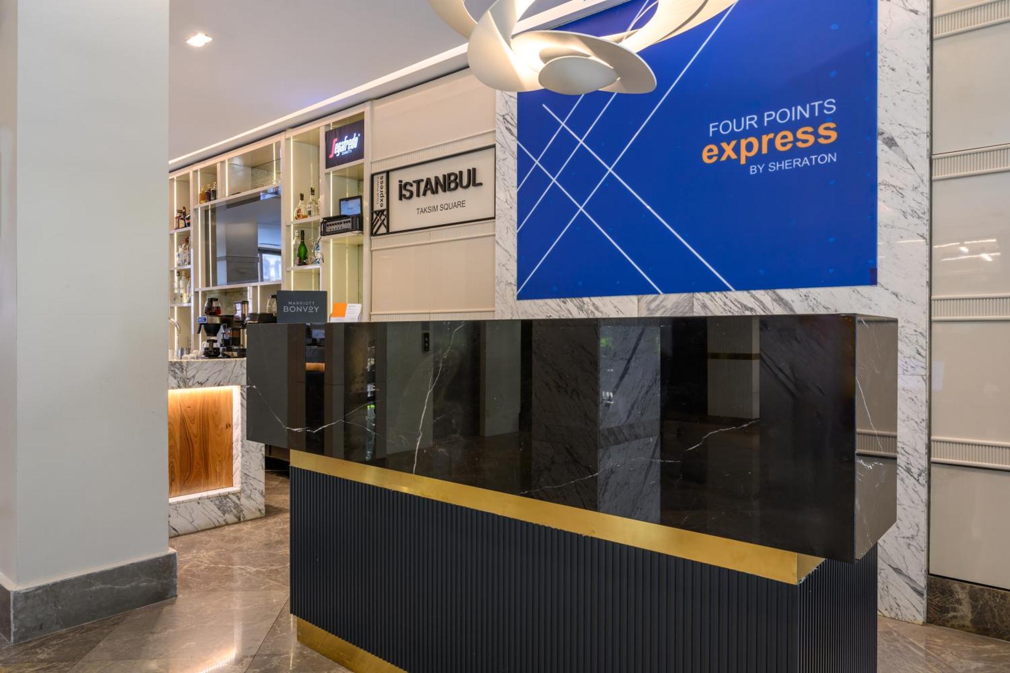 Four Points Flex By Sheraton Istanbul Taksim Square Exteriér fotografie