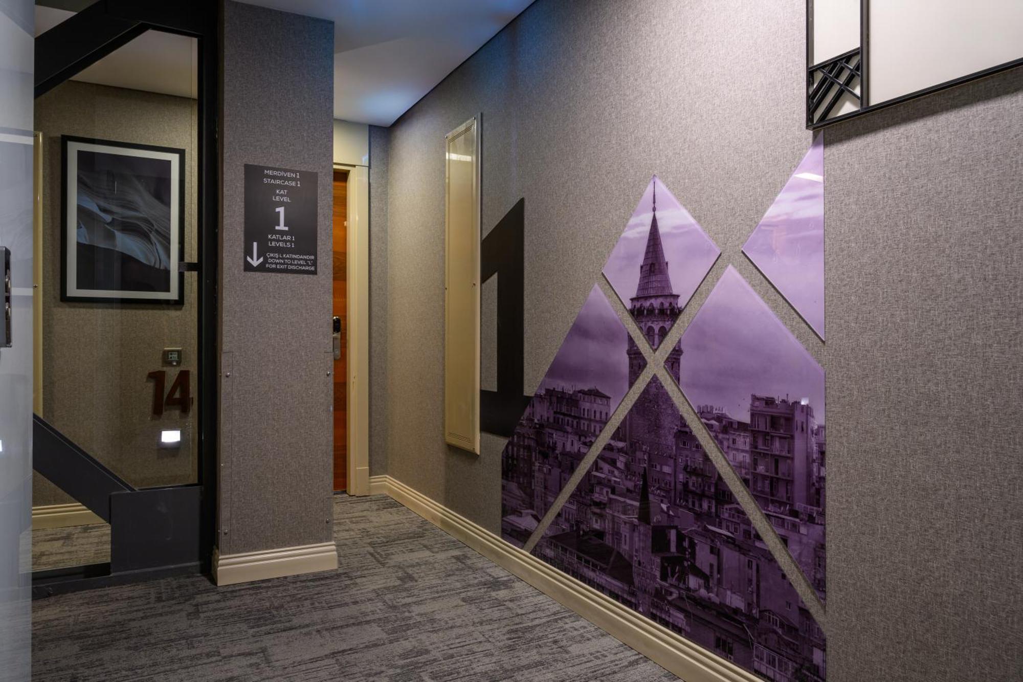 Four Points Flex By Sheraton Istanbul Taksim Square Exteriér fotografie